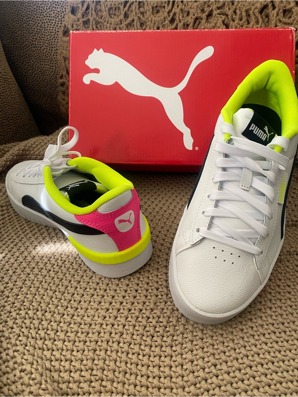 Puma Soft Foam sneakers 8.5 NEW  Jada-SC